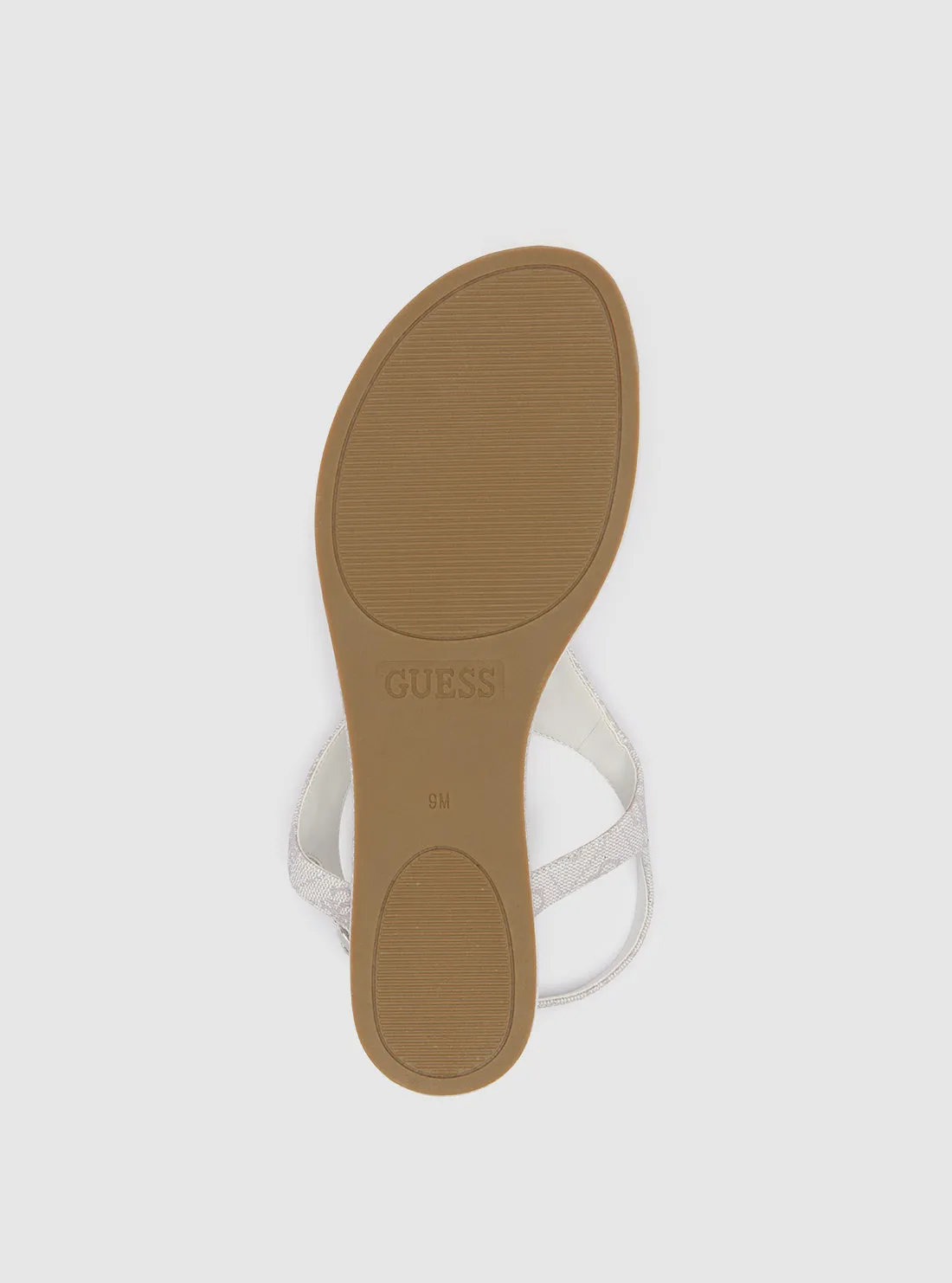 White Unali Sandal