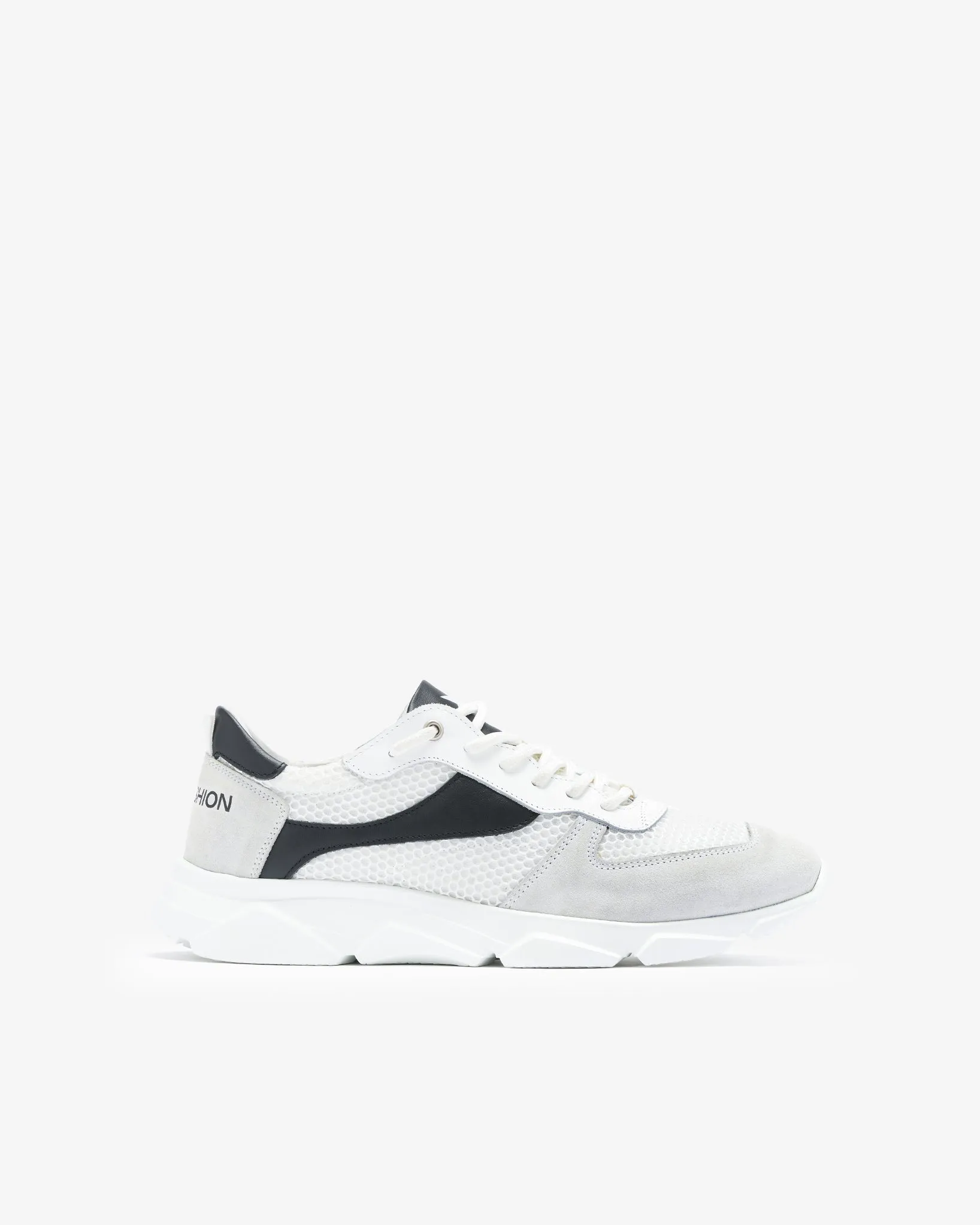 White walk & run sneakers 