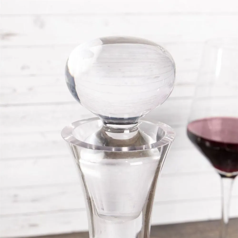 Wine Decanter - Maison & White - 1.5L Glass Decanter Gift Set