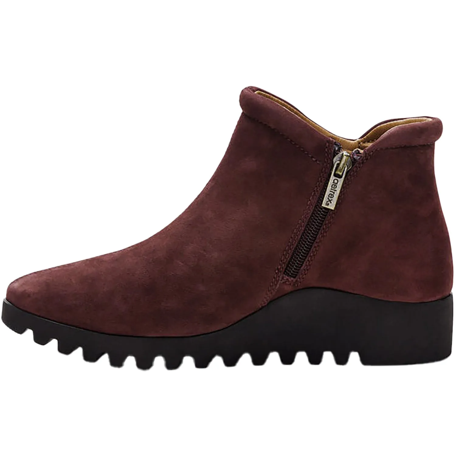 Women's Aetrex Zoey Burgundy Nubuck