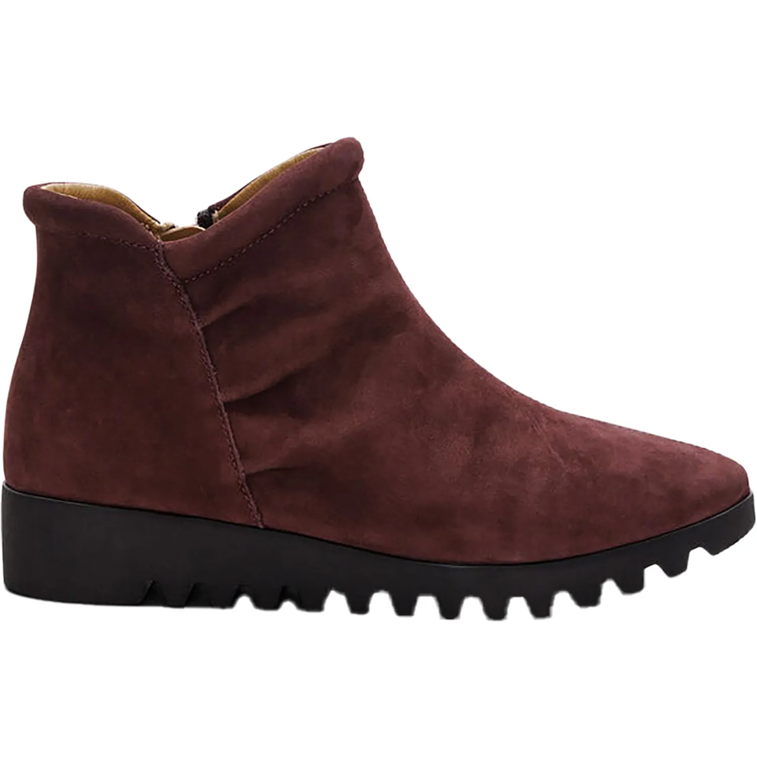 Women's Aetrex Zoey Burgundy Nubuck