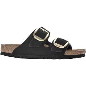 Women's Birkenstock Arizona Big Buckle Black Nubuck