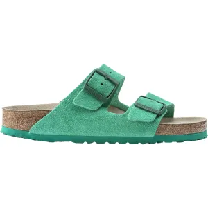 Women's Birkenstock Arizona Soft Footbed Bold Green