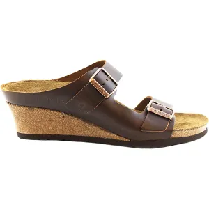 Women's Birkenstock Emina Cognac Leather