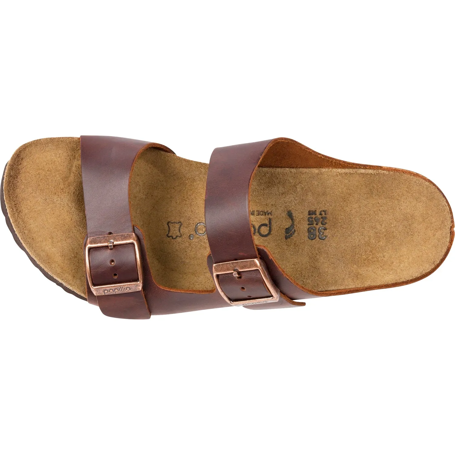 Women's Birkenstock Emina Cognac Leather