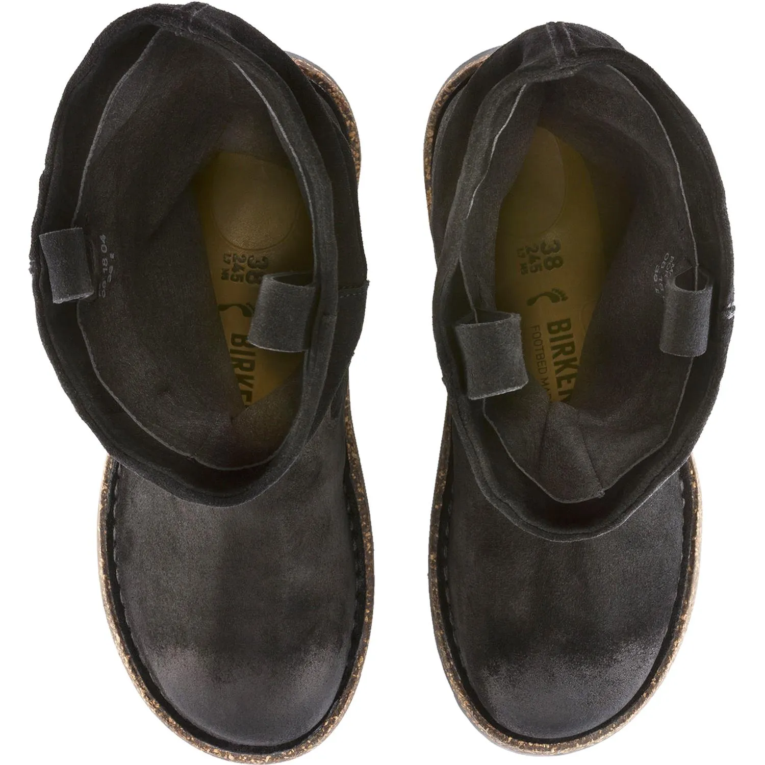 Women's Birkenstock Luton High Black Suede