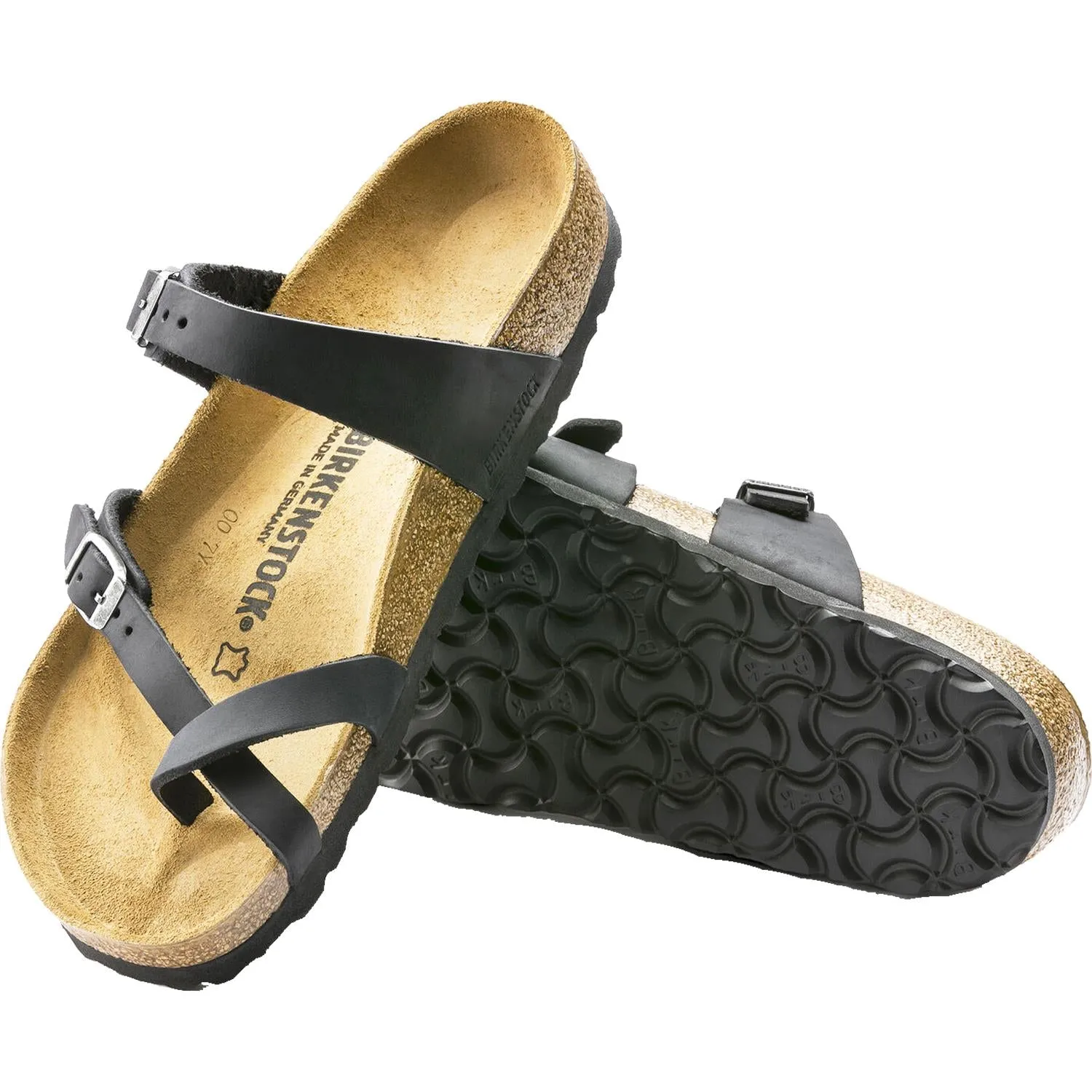 Women's Birkenstock Mayari Black Oiled Leather