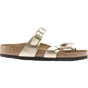 Women's Birkenstock Mayari Gold Birko-Flor