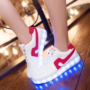 Women's Colorful Flashing Shoes