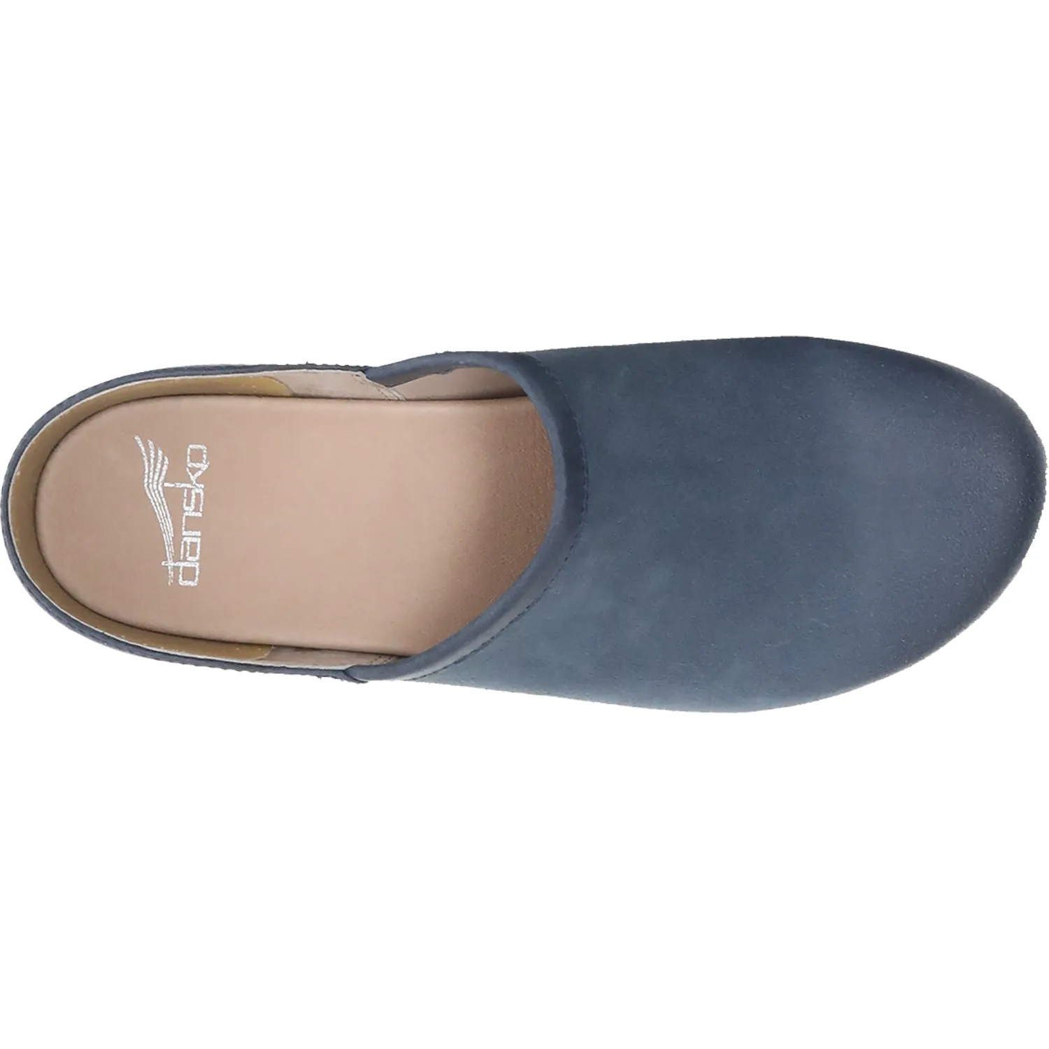 Women's Dansko Brenna Navy Burnished Suede