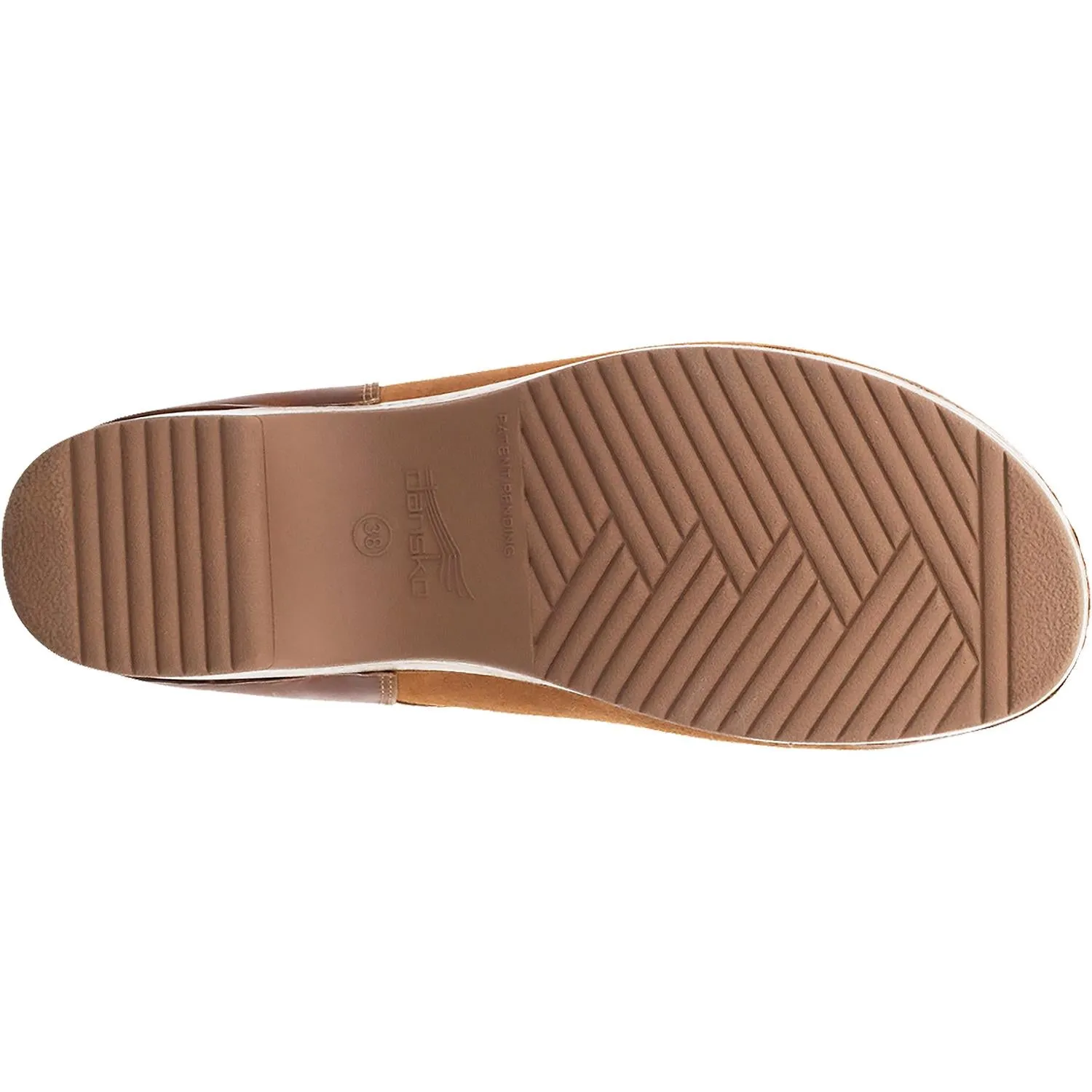 Women's Dansko Brenna Tan Burnished Suede