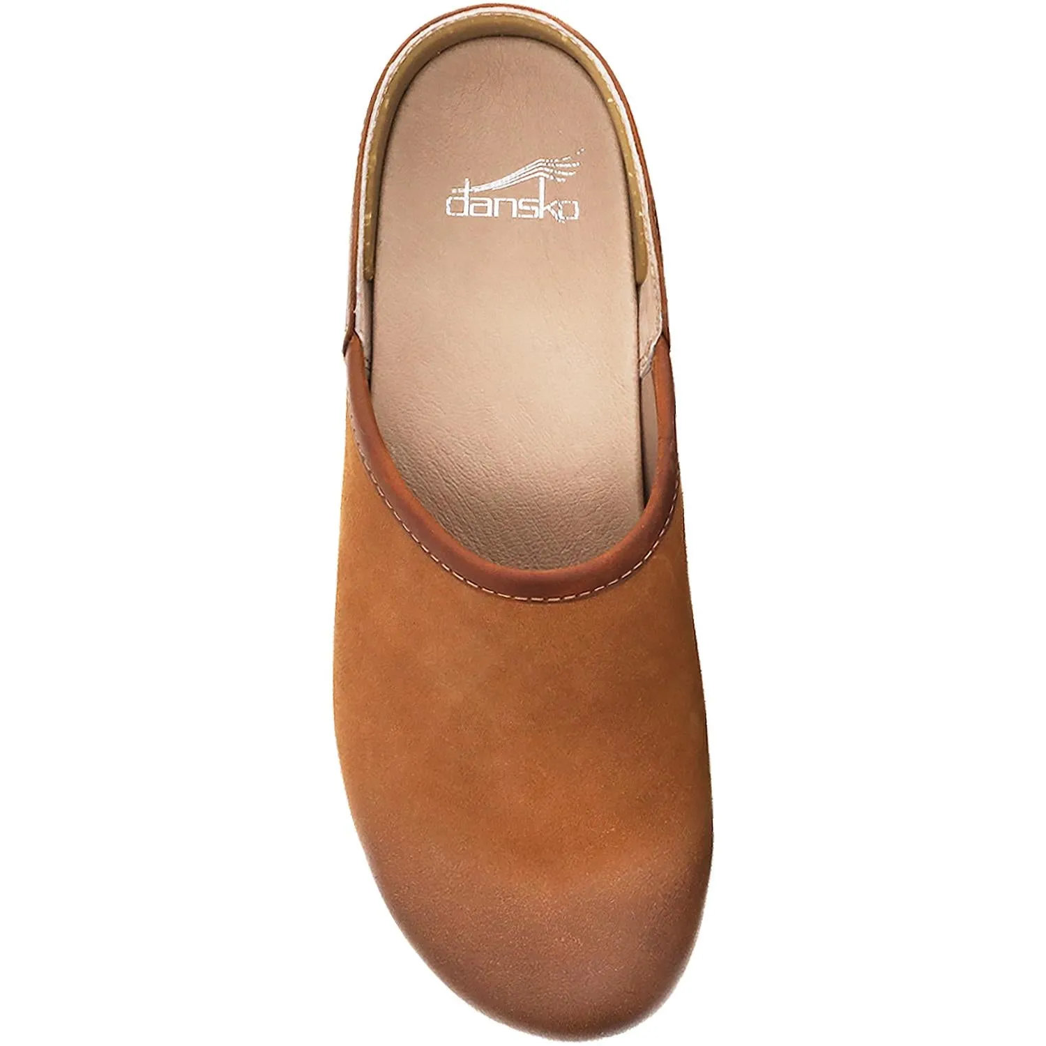 Women's Dansko Brenna Tan Burnished Suede