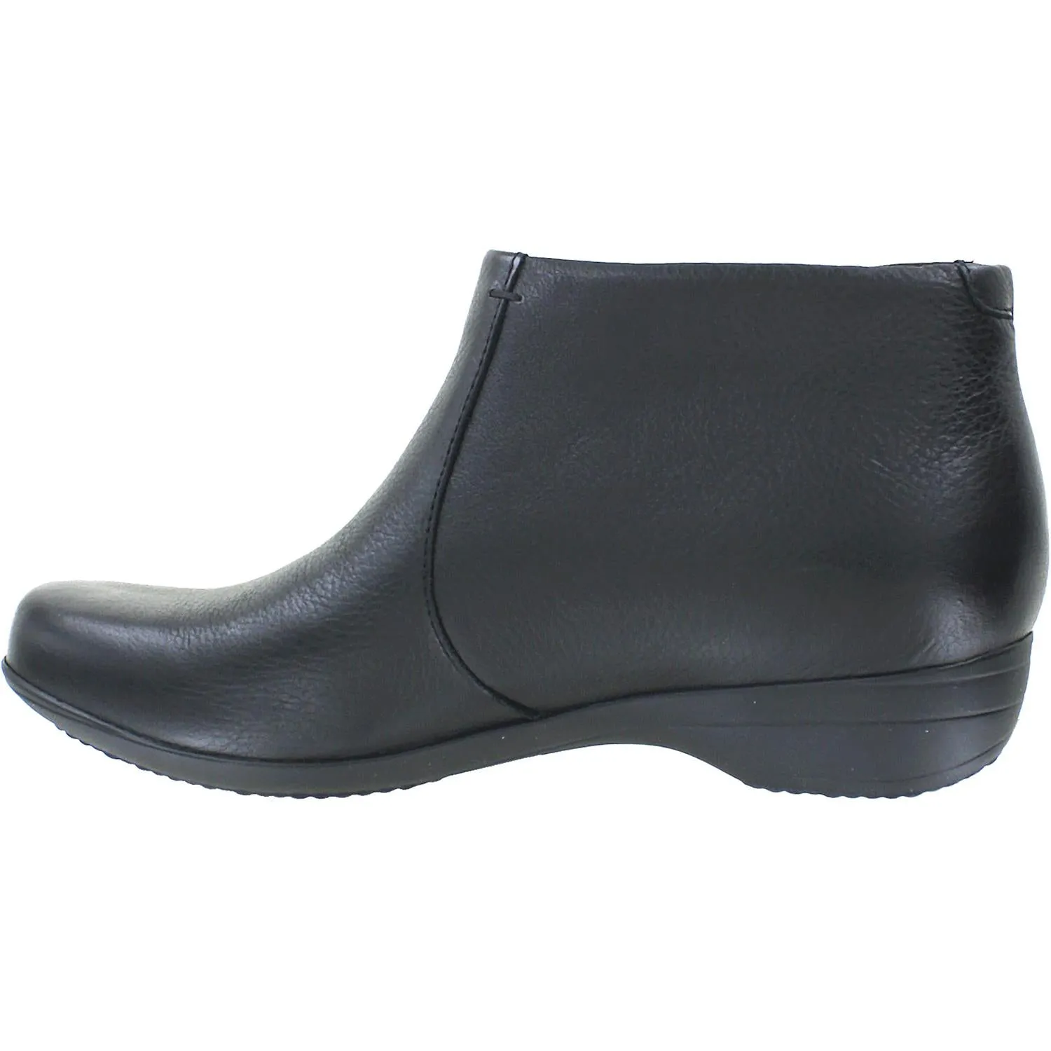 Women's Dansko Fifi Black Milled Nappa Leather