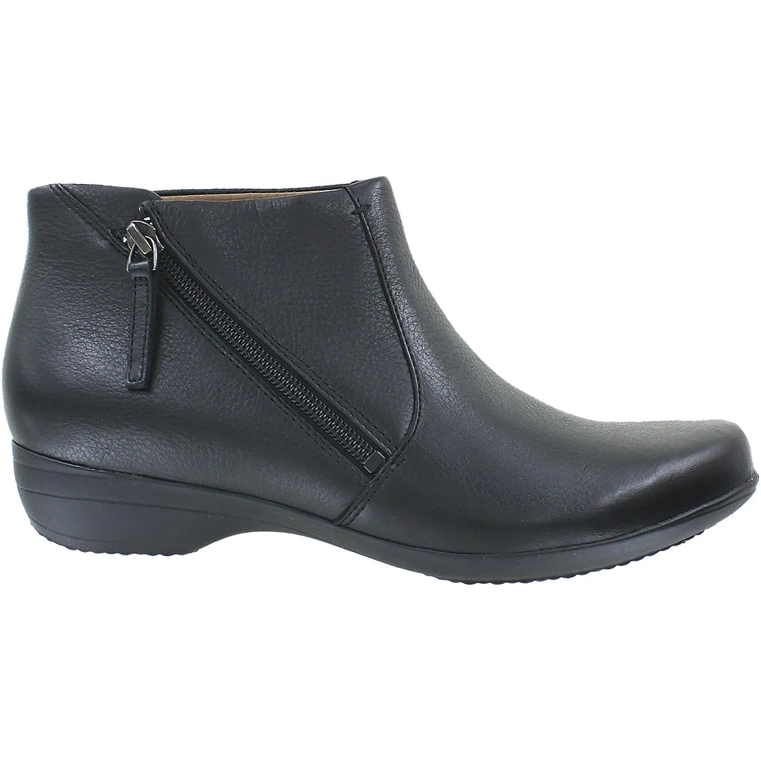 Women's Dansko Fifi Black Milled Nappa Leather