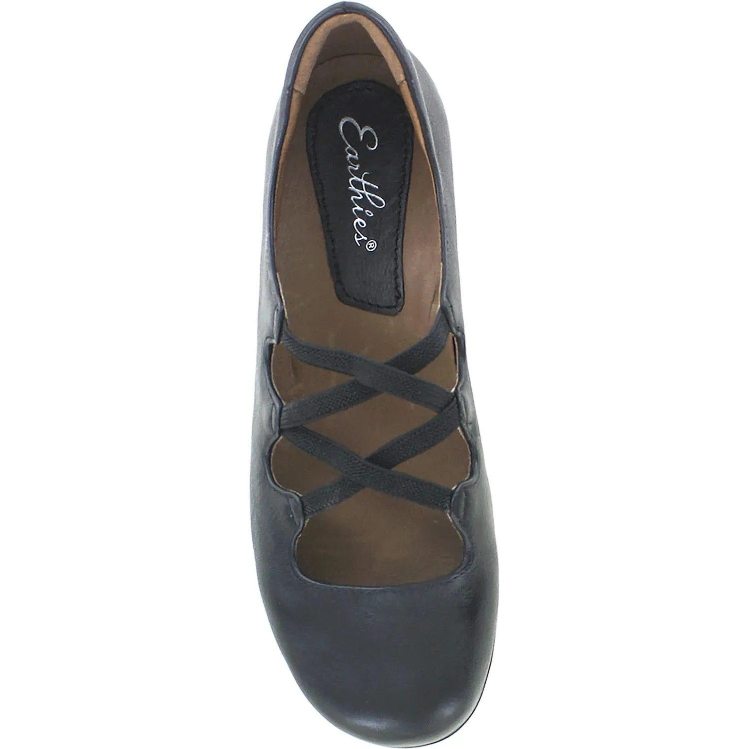 Women's Earth Clare Black Leather