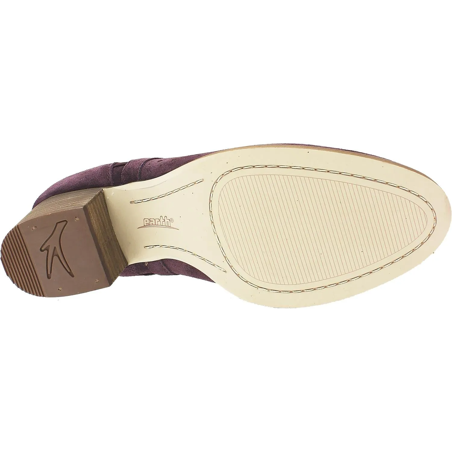 Women's Earth Keren Plum Suede