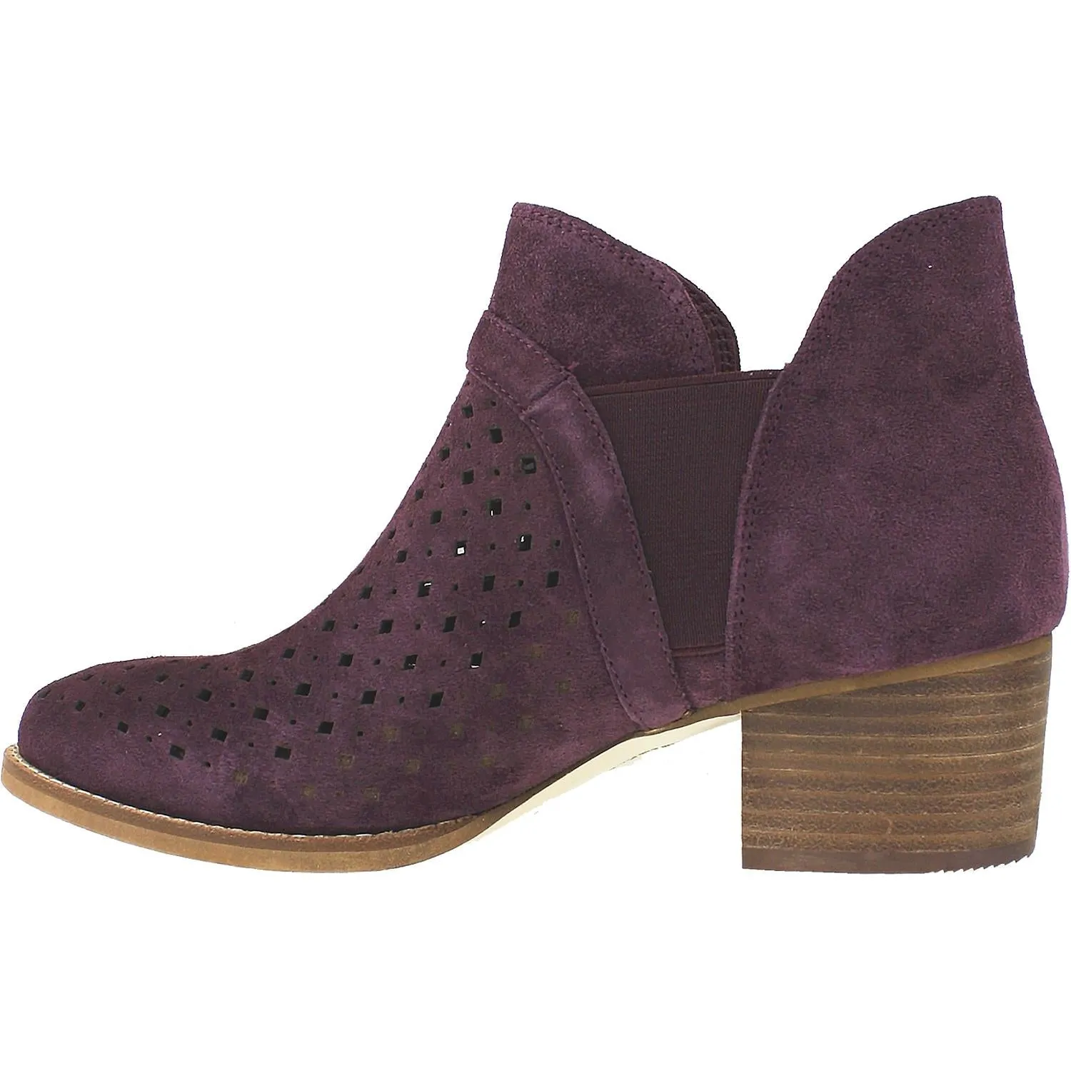 Women's Earth Keren Plum Suede