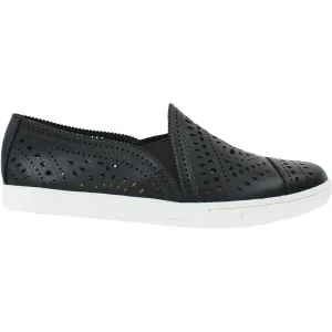 Women's Earth Tangelo Black Leather