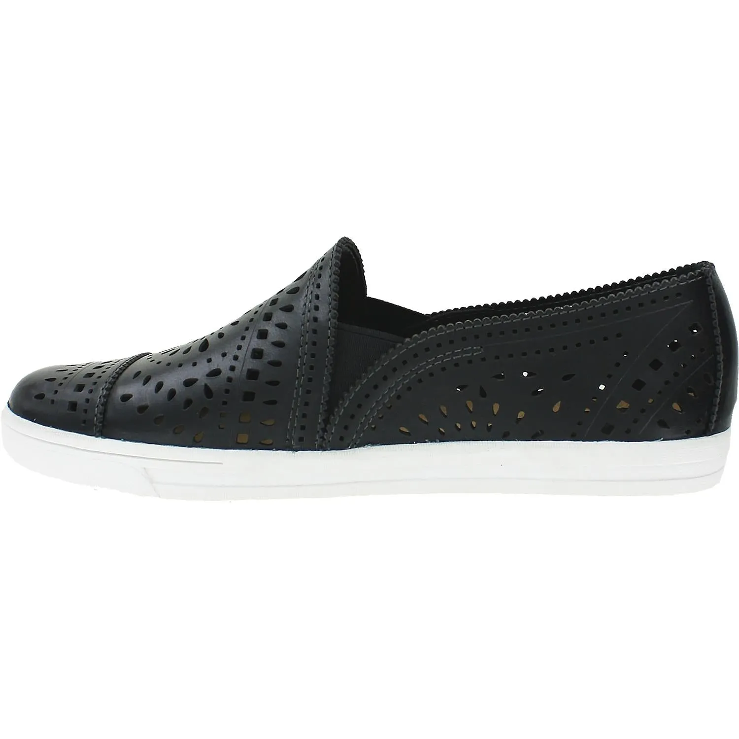 Women's Earth Tangelo Black Leather