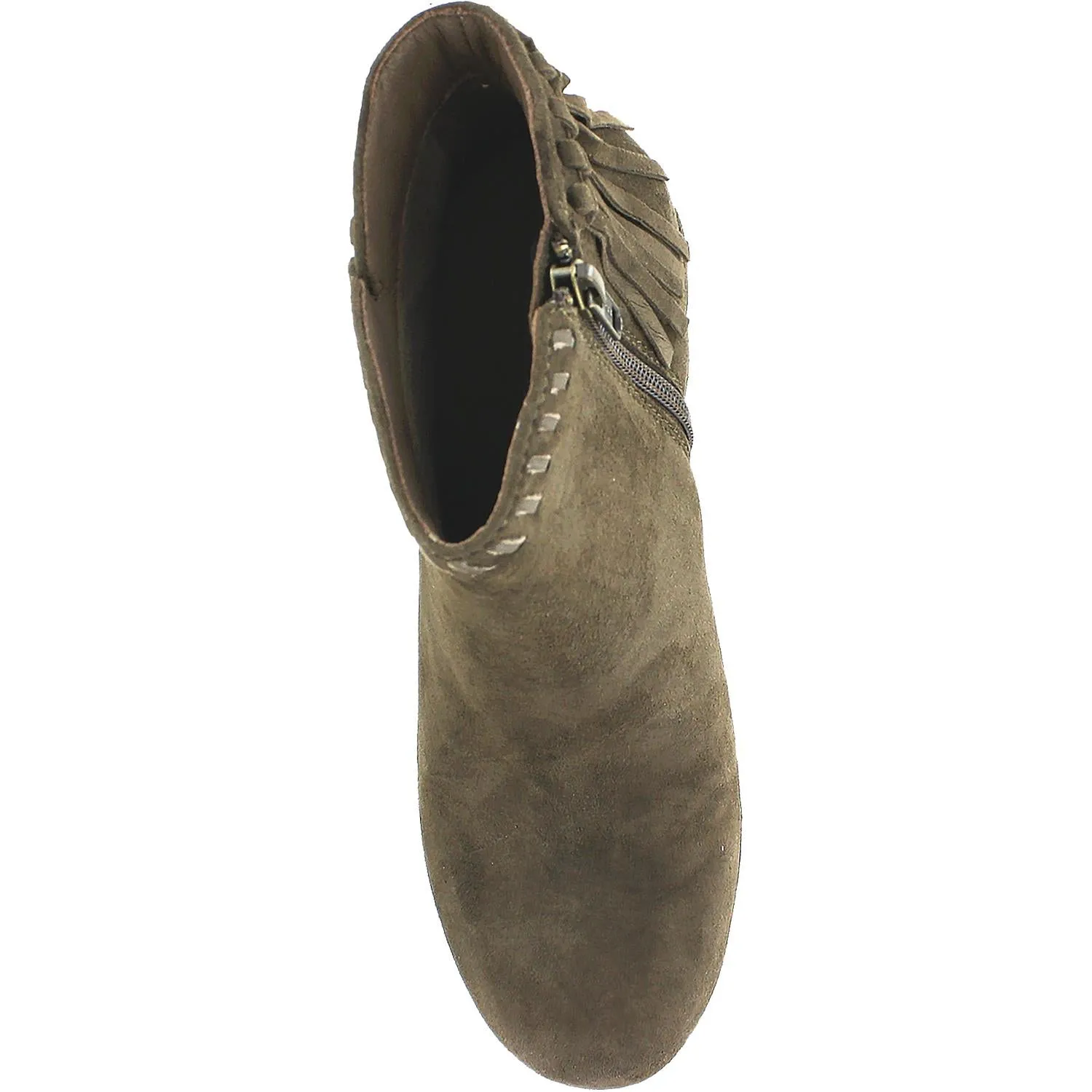 Women's Earthies Zurich Taupe Suede