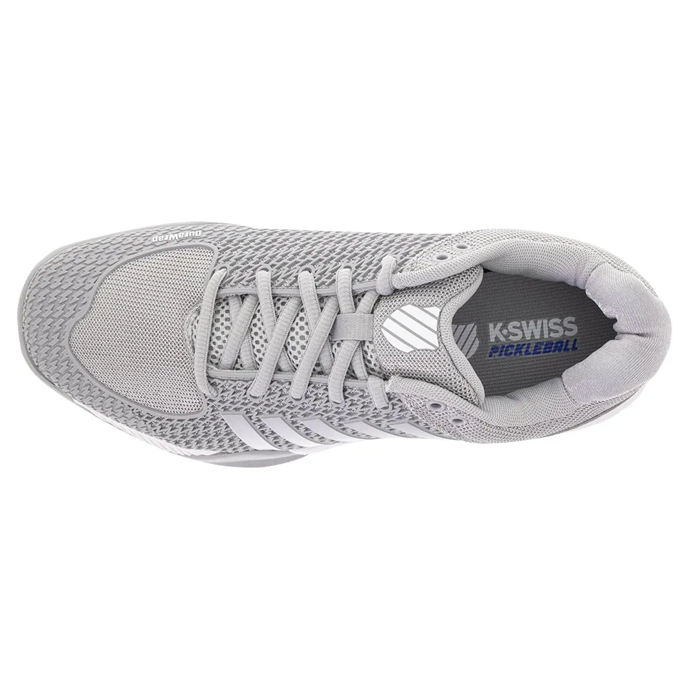 Women's Express Light Wide Pickleball Shoes Highrise and White