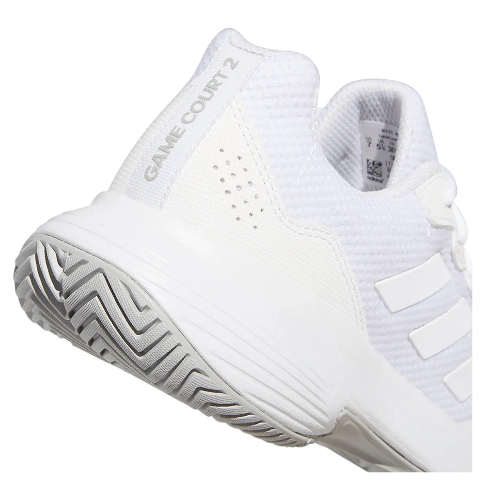 Women's GameCourt 2 Tennis Shoes Footwear White