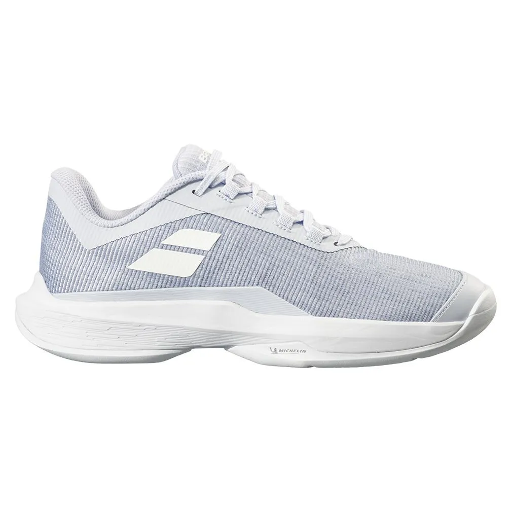 Women's Jet Tere 2 All Court Tennis Shoes Xenon Blue and White