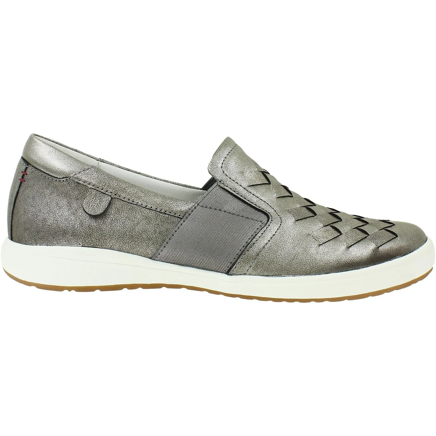 Women's Josef Seibel Caren 26 Platinum Leather