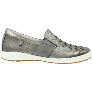 Women's Josef Seibel Caren 26 Platinum Leather