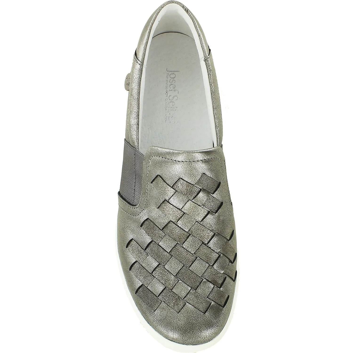 Women's Josef Seibel Caren 26 Platinum Leather