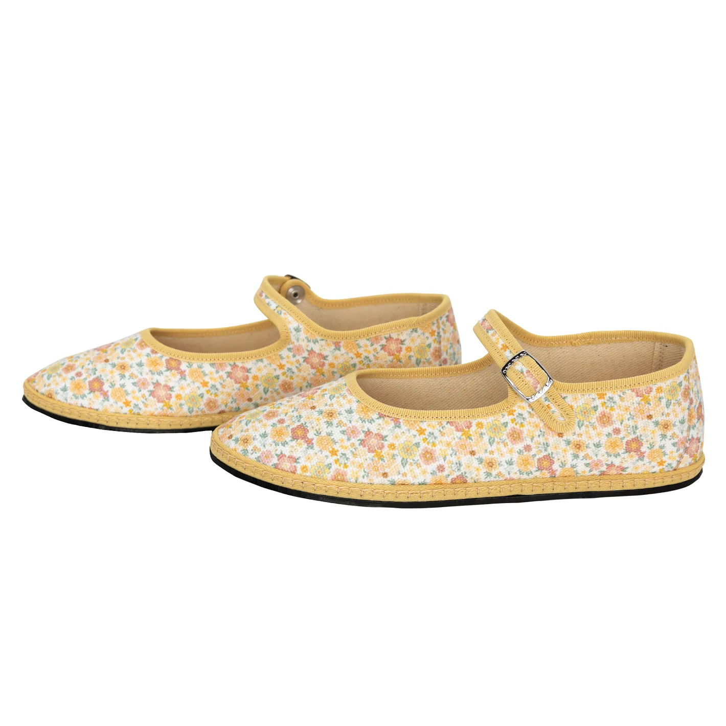 women's minnow x vibi venezia marigold floral mary jane