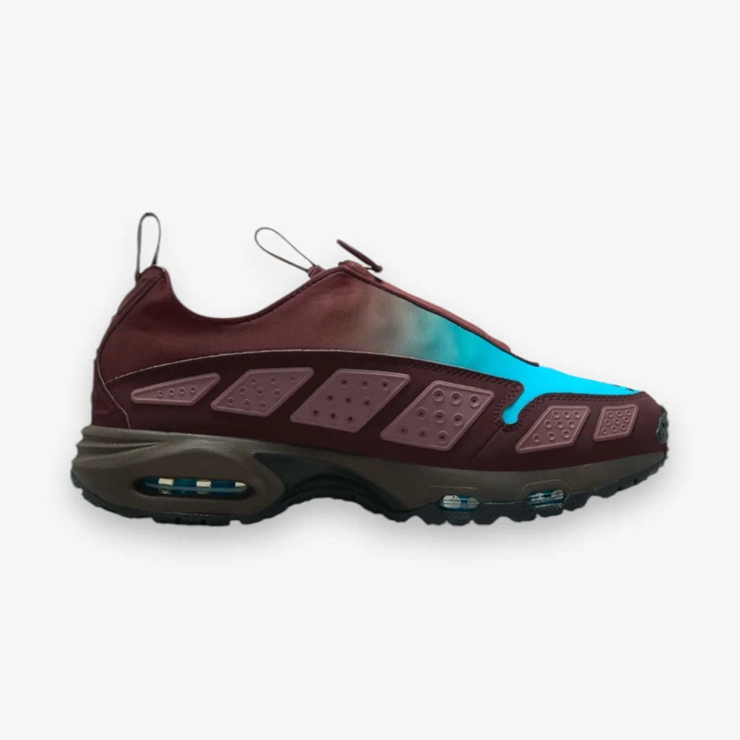 Women's Nike Air Max SNDR Burgundy Crush Baltic Blue HQ4189-600