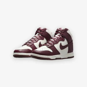 Women's Nike Dunk High Burgundy Crush DD1869-601