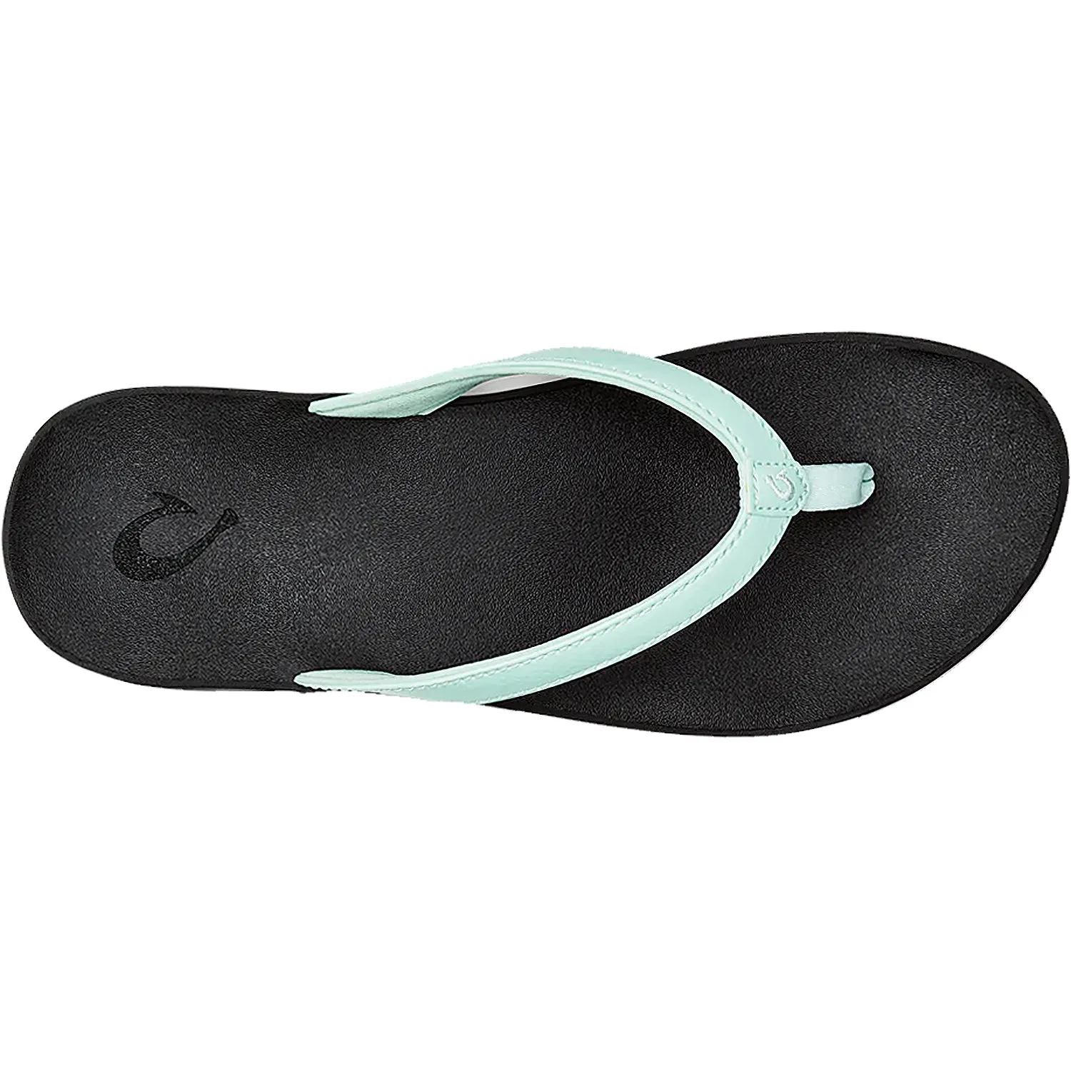 Women's OluKai Puawe Sea Glass/Black Synthetic