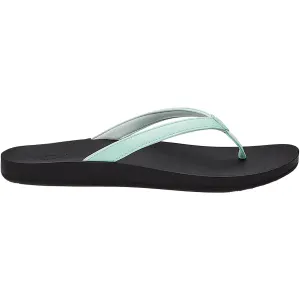 Women's OluKai Puawe Sea Glass/Black Synthetic