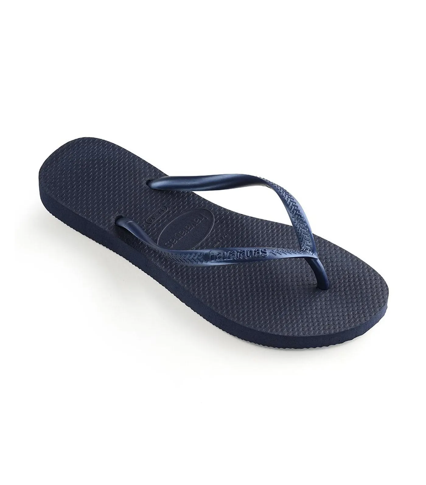 Women's Slim Flip Flops - Navy