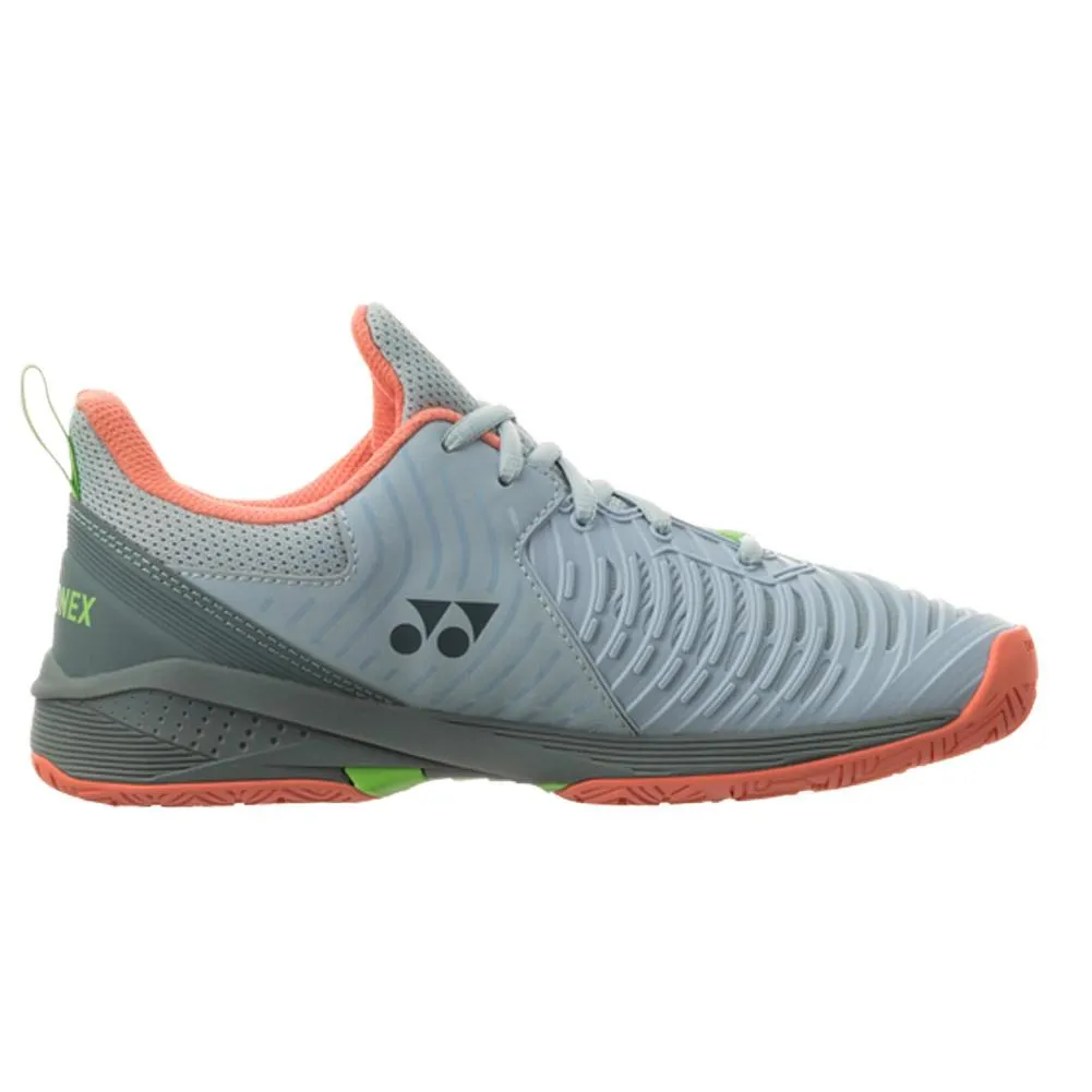 Women's Sonicage 3 Tennis Shoes Grayish Blue and Pink