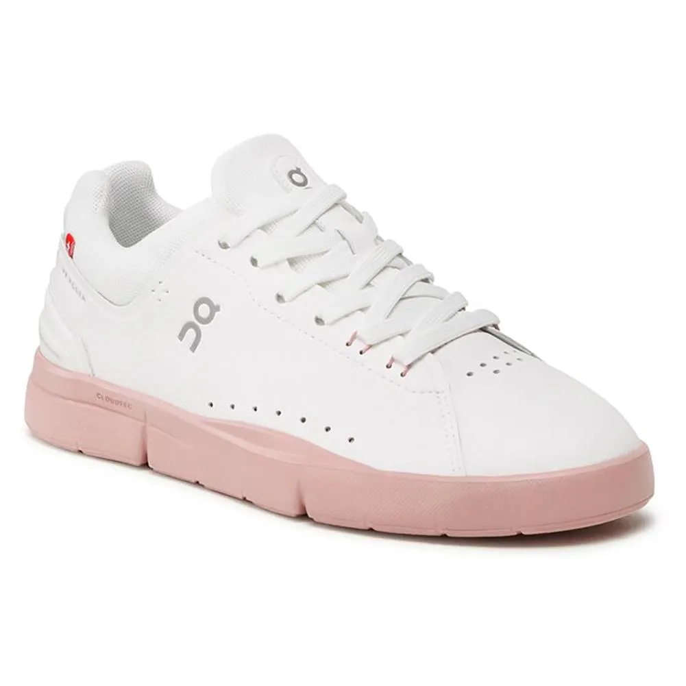 Women's THE ROGER Advantage Shoes White and Woodrose