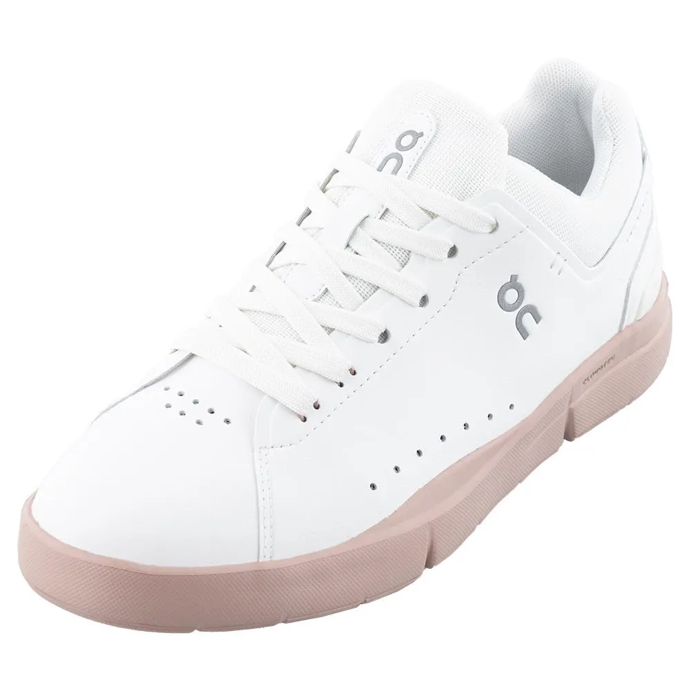 Women's THE ROGER Advantage Shoes White and Woodrose