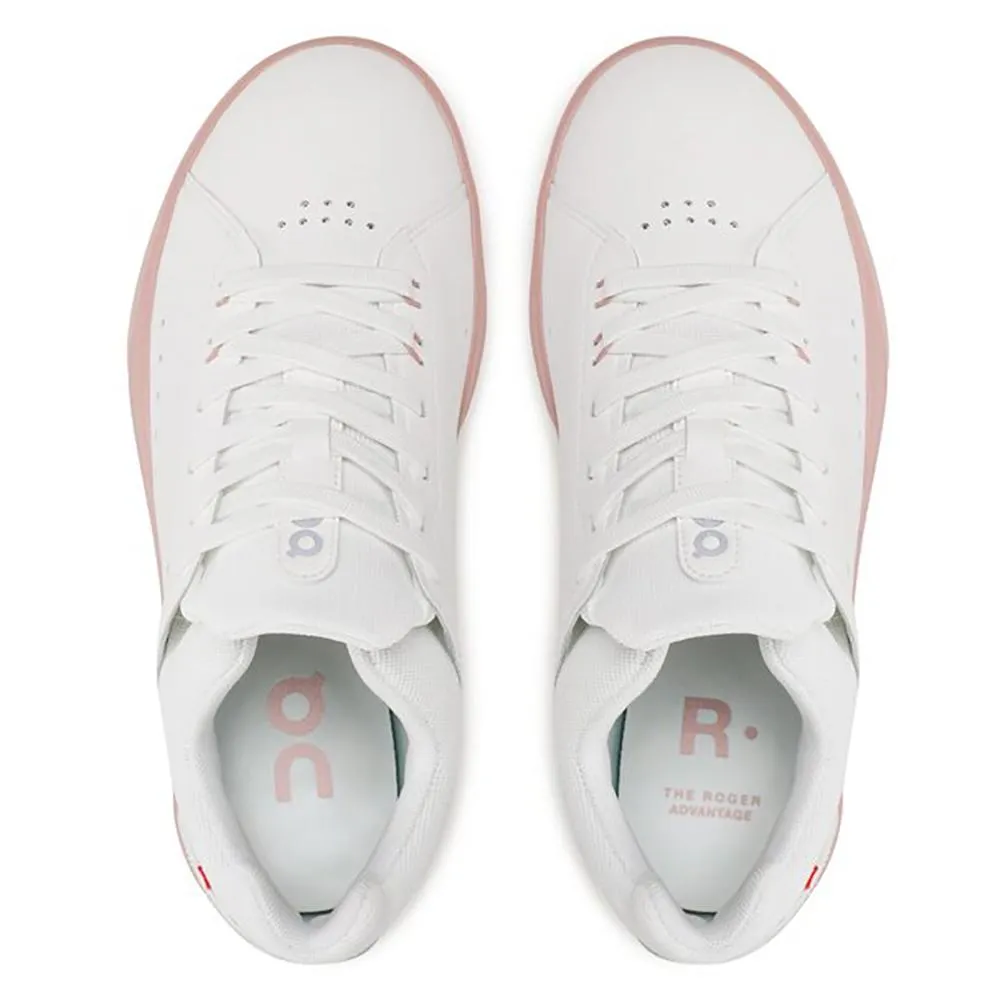 Women's THE ROGER Advantage Shoes White and Woodrose