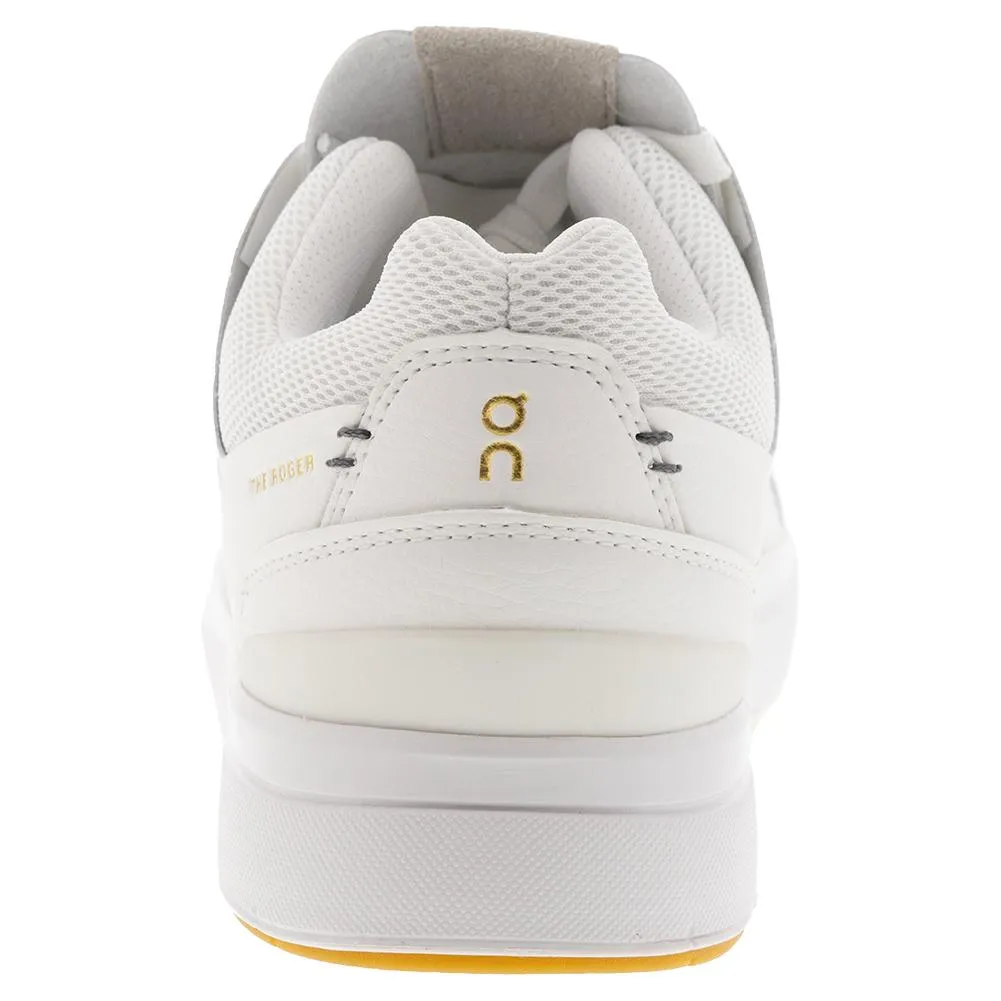 Women's THE ROGER Centre Court Shoes White and Gum