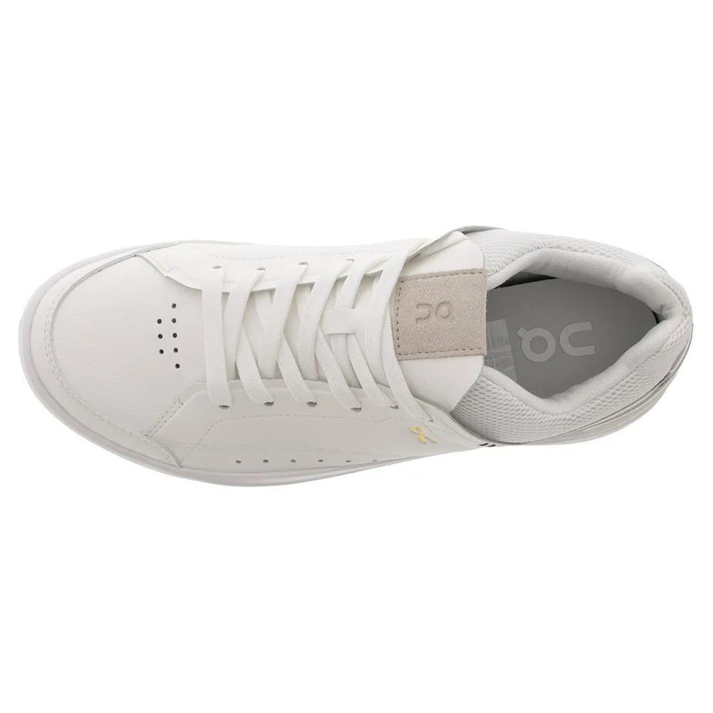 Women's THE ROGER Centre Court Shoes White and Gum