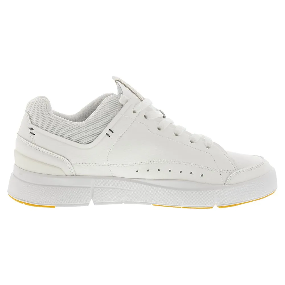 Women's THE ROGER Centre Court Shoes White and Gum