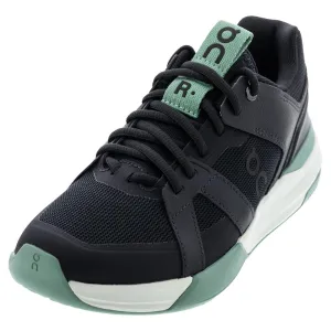 Women's The Roger Clubhouse Pro Tennis Shoes Black and Green