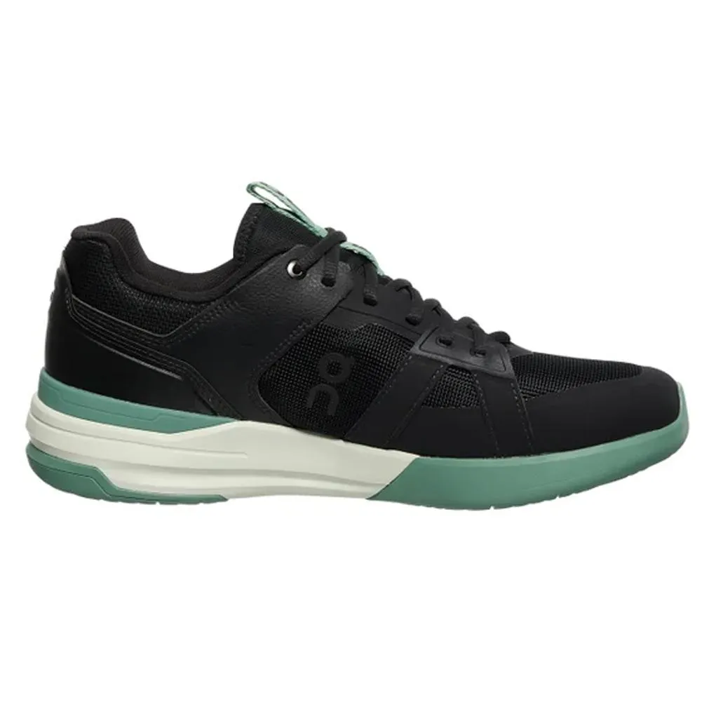 Women's The Roger Clubhouse Pro Tennis Shoes Black and Green