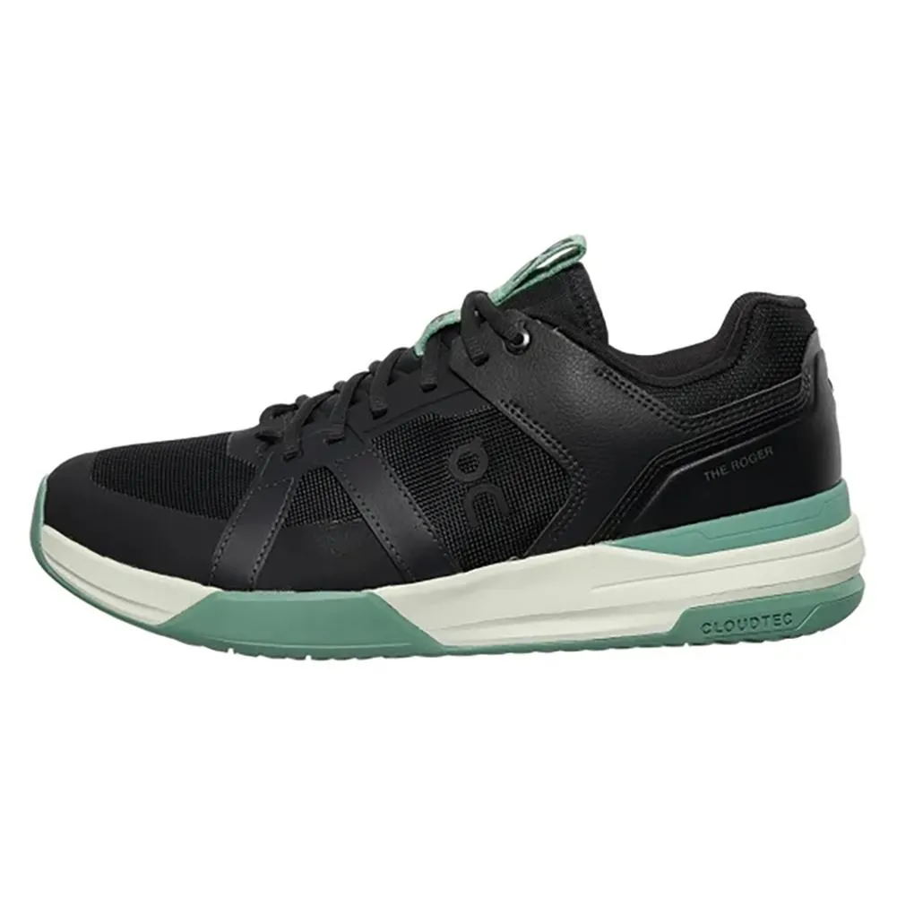 Women's The Roger Clubhouse Pro Tennis Shoes Black and Green