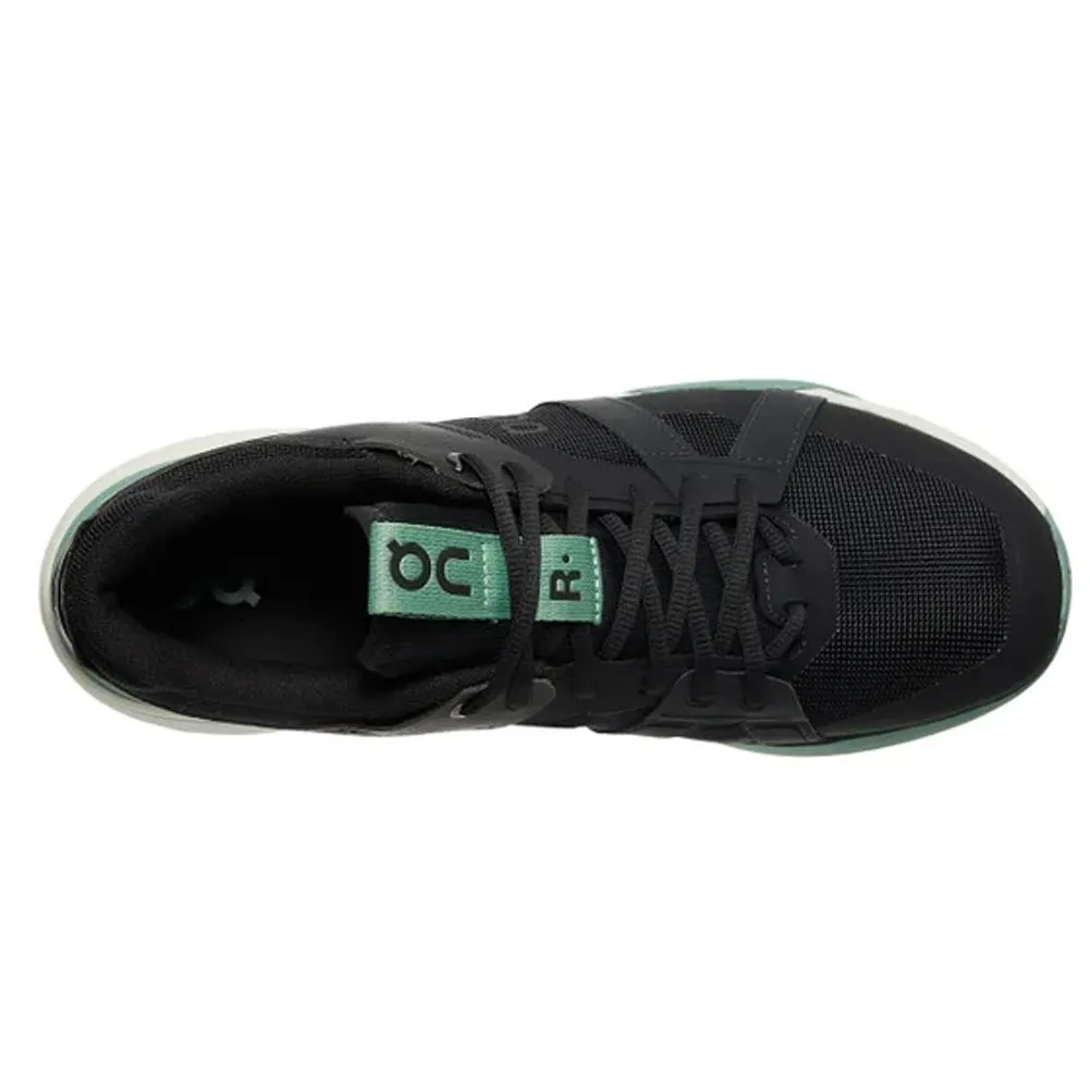 Women's The Roger Clubhouse Pro Tennis Shoes Black and Green