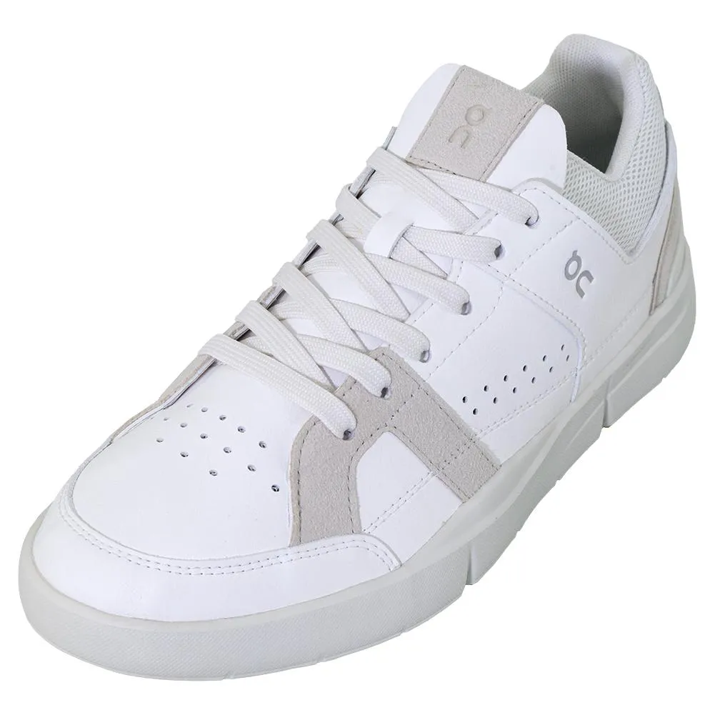 Women's THE ROGER Clubhouse Shoes White and Sand