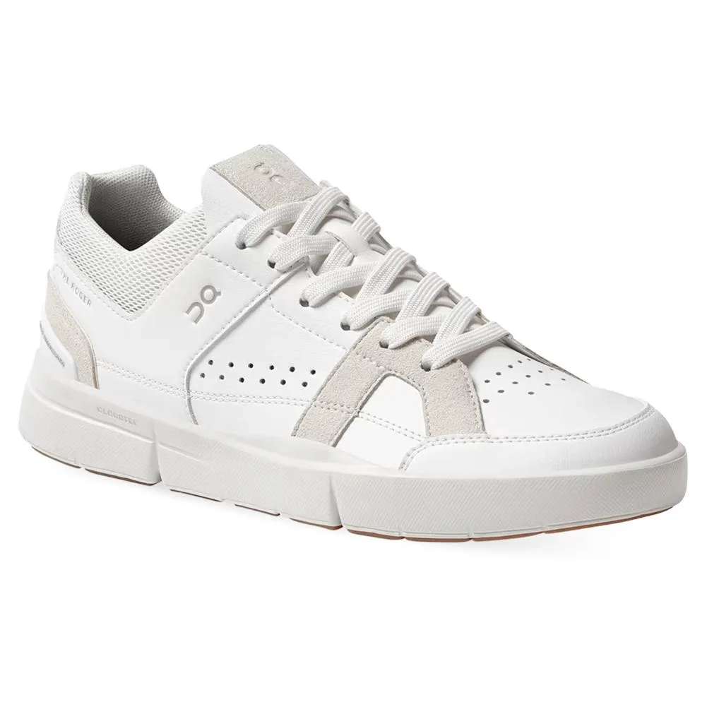 Women's THE ROGER Clubhouse Shoes White and Sand