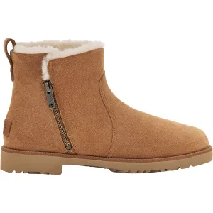 Women's UGG Romely Zip Chestnut Sheepskin